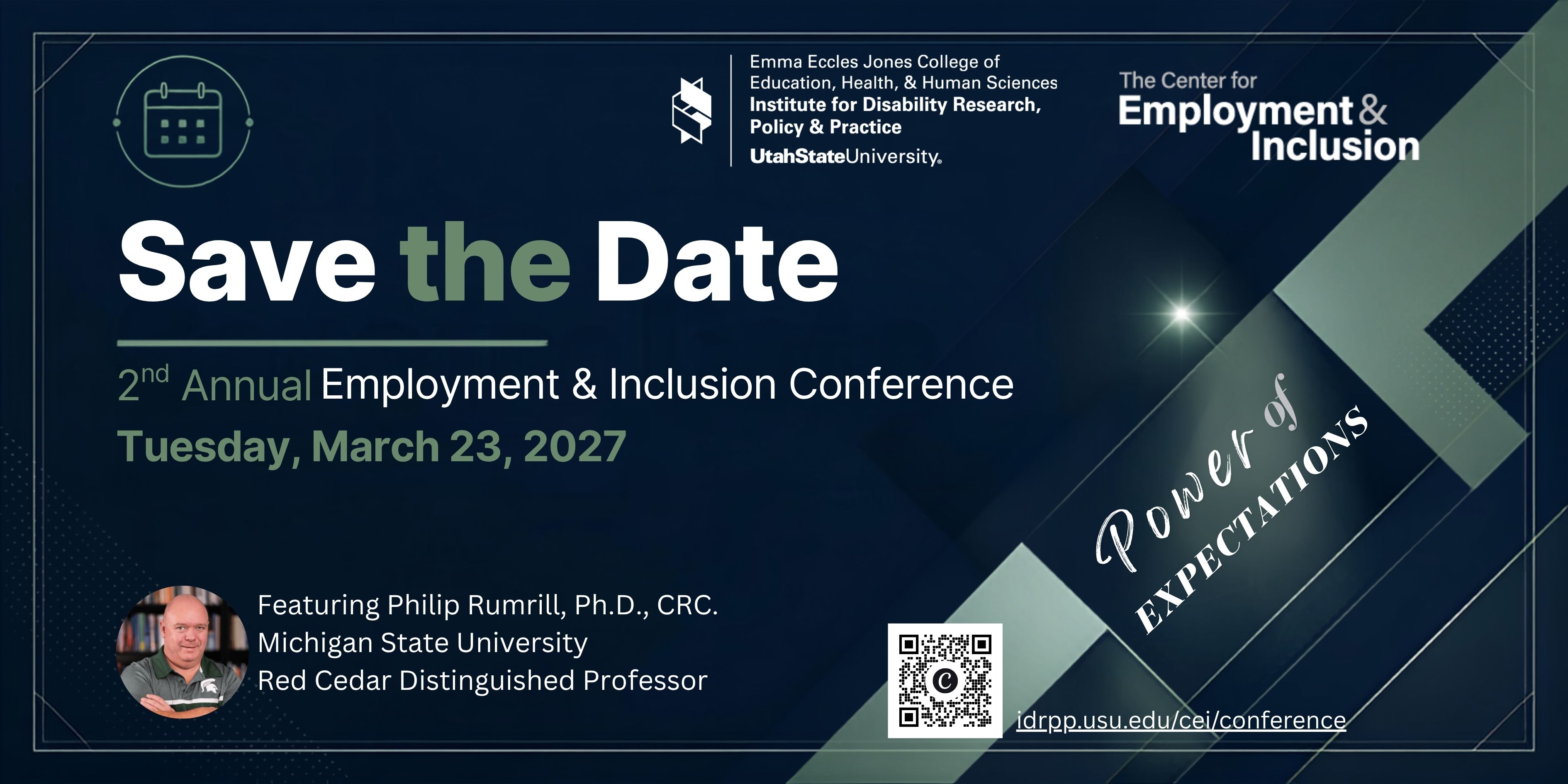 Save the Date Save the Date 2nd Annual Employment and Inclusion Conference Tuesday March 23, 2026