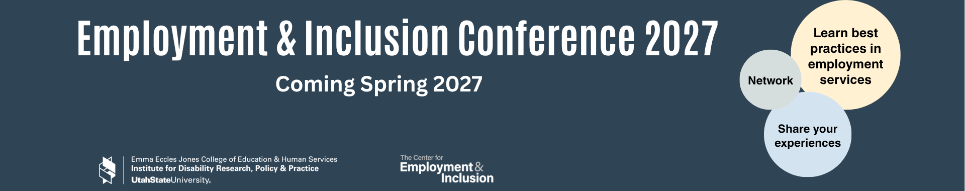 CEI Employment Conference Heading