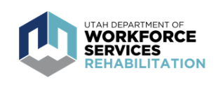 Utah Department of Workforce Services Rehabilitation