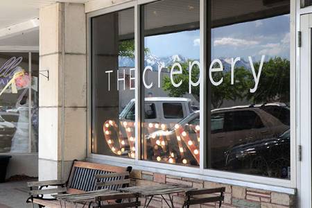 crepery storefront