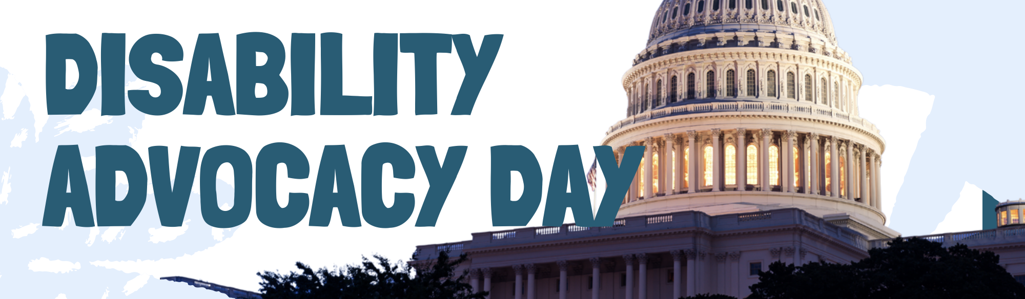 graphic for Disability Advocacy Day