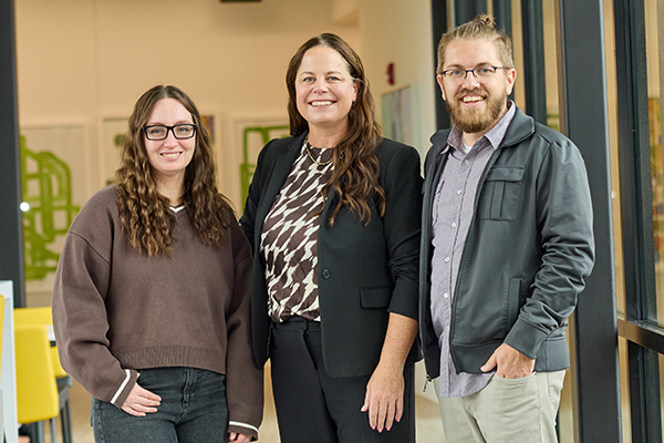 group portrait of researchers