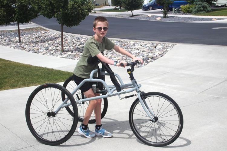 Device helps people with disabilities run like the wind