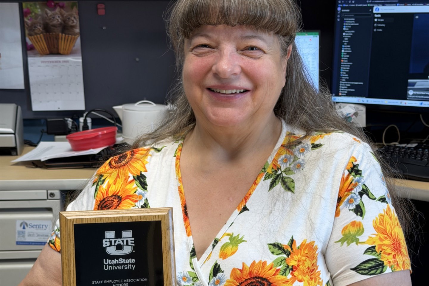Congratulations, Mary Ellen!
