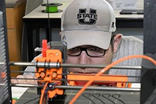 USU Teams Up with Community to Create Facial Shields for Health Care Workers | CPD Media