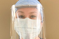 USU and Community Join to Provide Protective Health Care Equipment | CPD Media