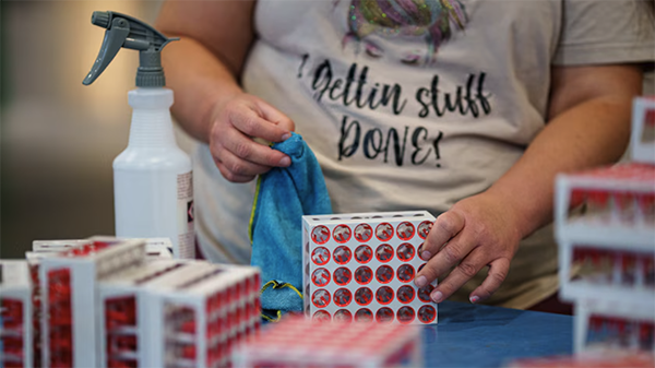 Utahns with disabilities work segregated, repetitive jobs — and the DOJ may sue over it.