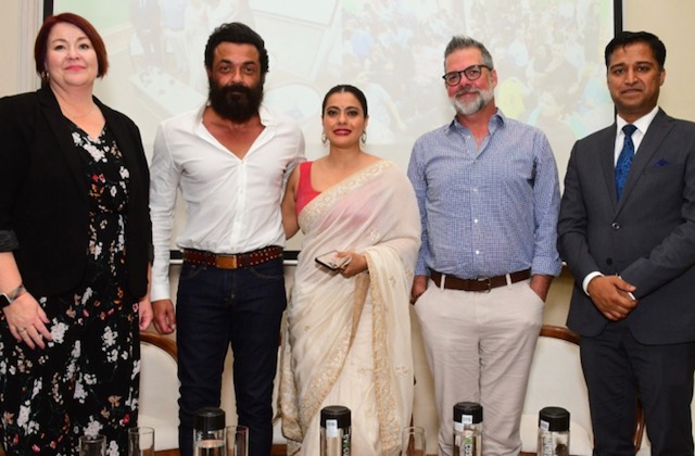 IDRPP's Riesen and Jones-Parkin join Bollywood stars in customized employment discussion
