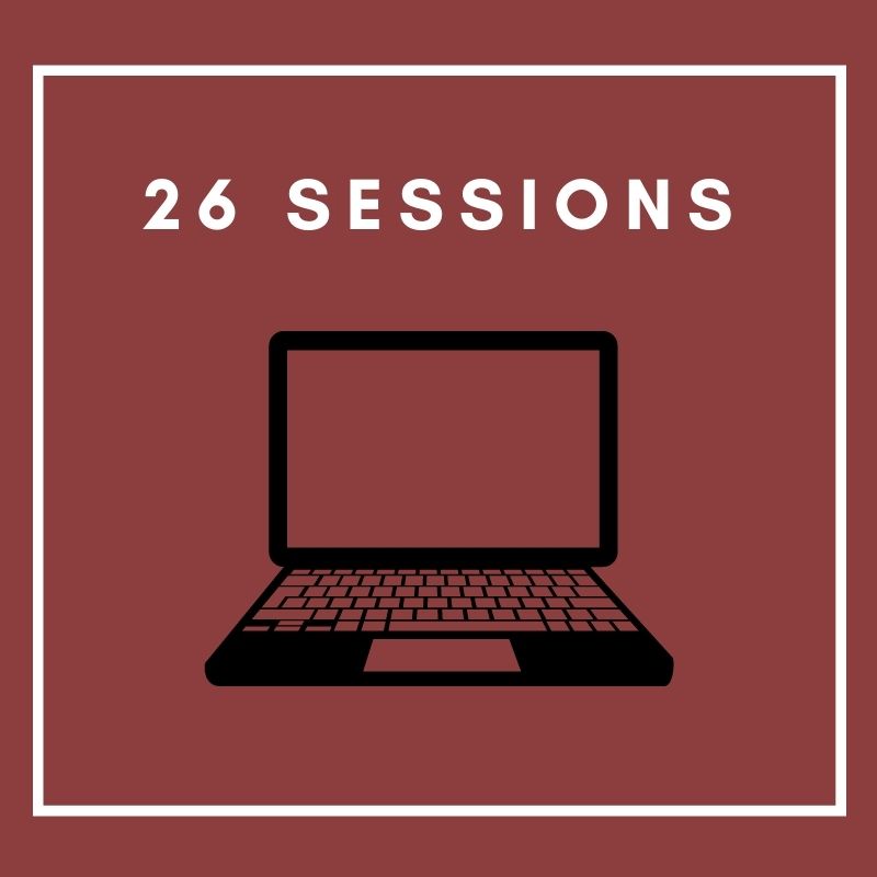 26 sessions
