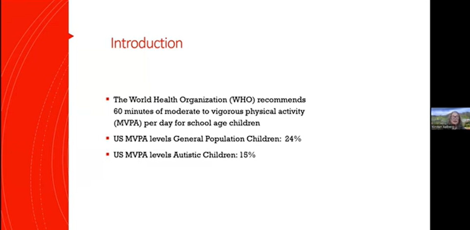 Physical Development in Autism
