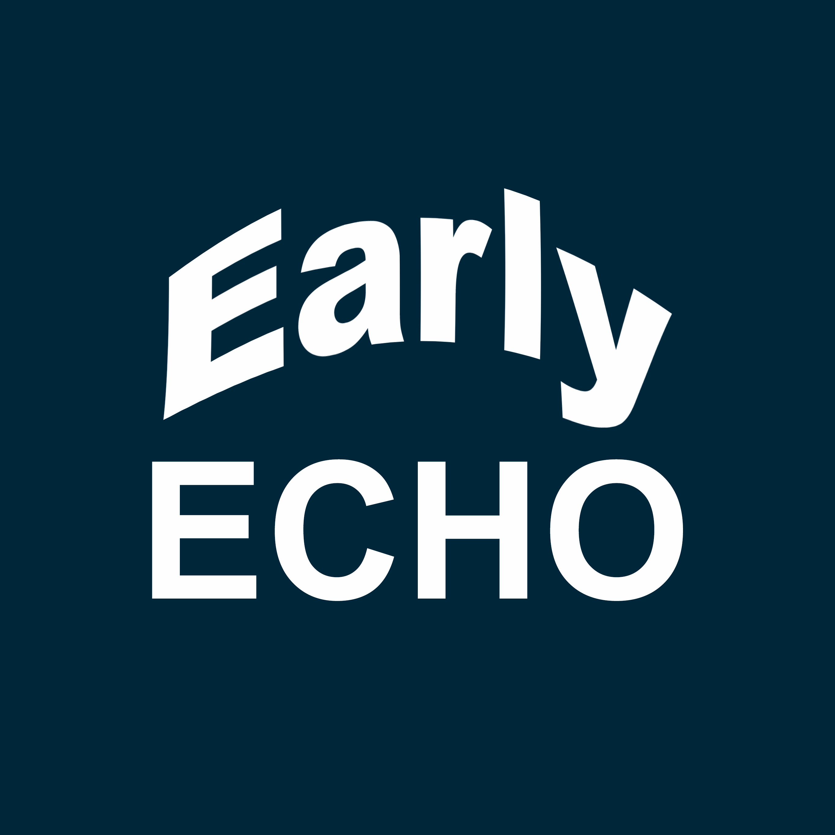 Early ECHO text