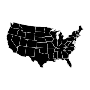 Map of the united states