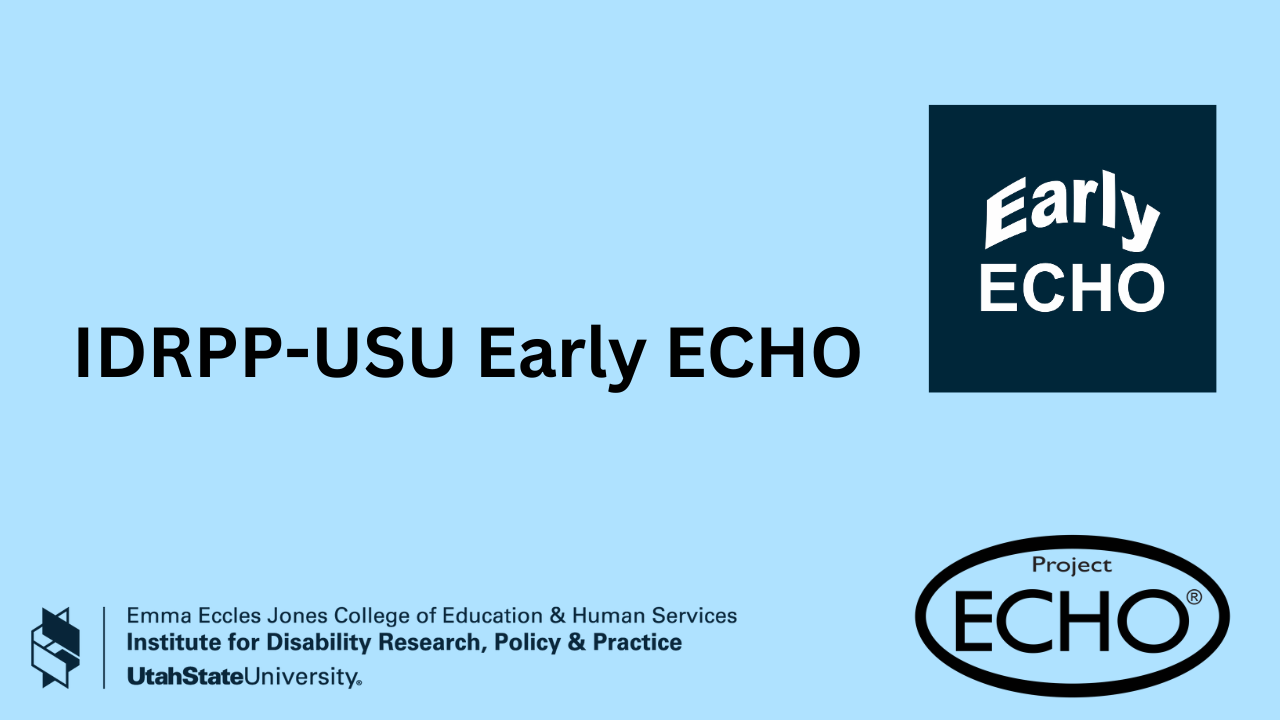 IDRPP-USU: Early ECHO December: Prader-Willi Syndrome Pt. 2