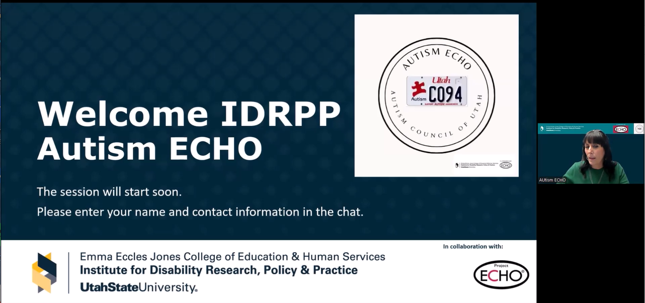 Autism April ECHO: Family Experiences 