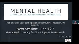 Dual Diagnosis: History, Terms, Definitions, and Implications for Disability Service Providers