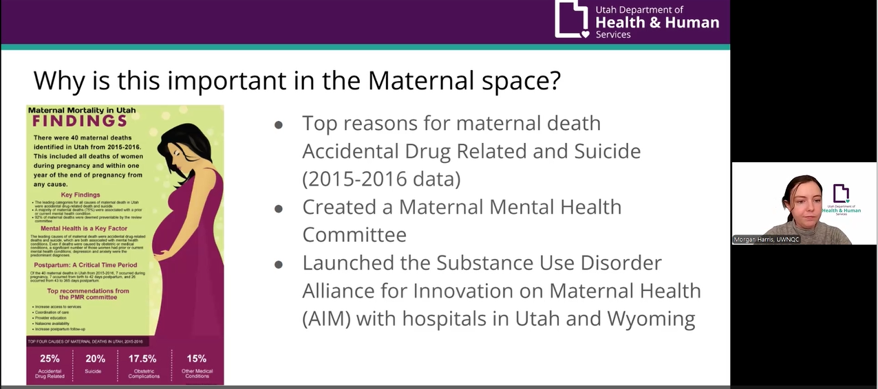 Utah Women and Newborns Quality Collaborative