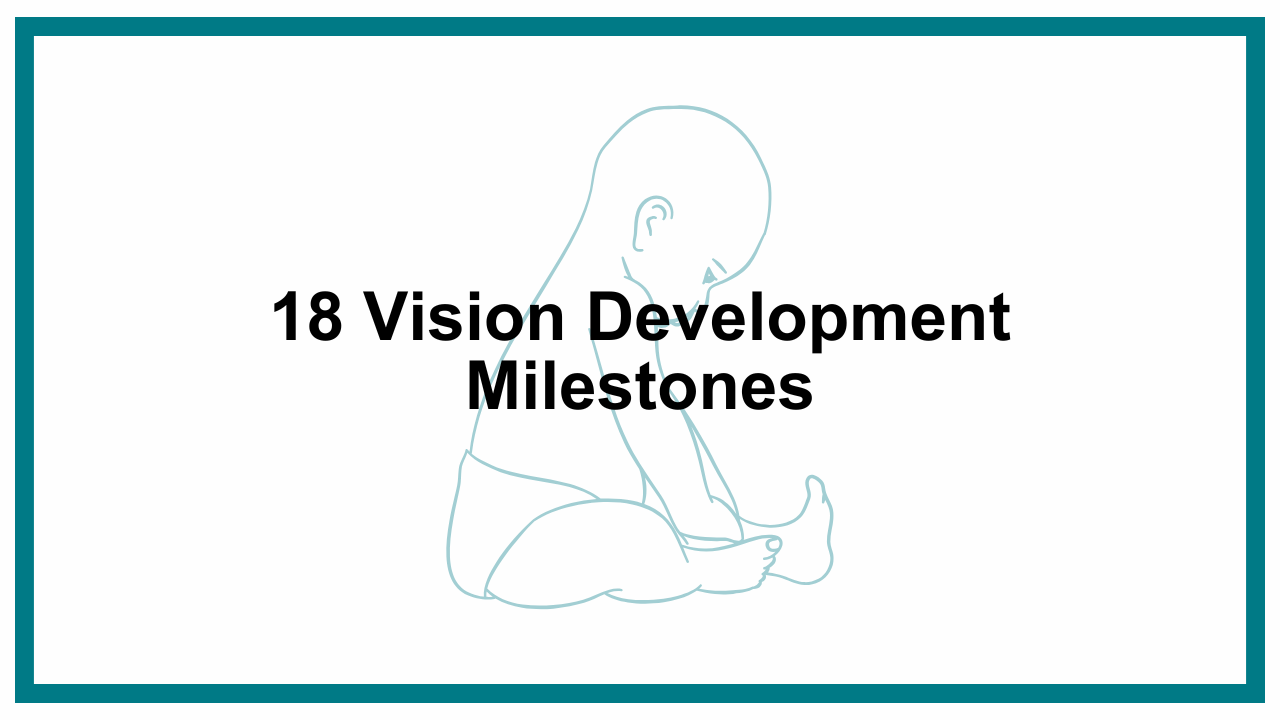 18 Vision Development Milestones - From Birth to Baby's First Birthday