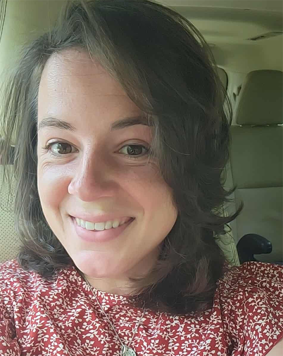 Picture of the face of Amy Abernathy who is an Intervener from Texas