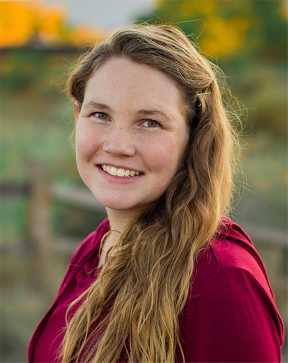 A picture of the face of Cassandra Waterbury who is an Intervener from Colorado
