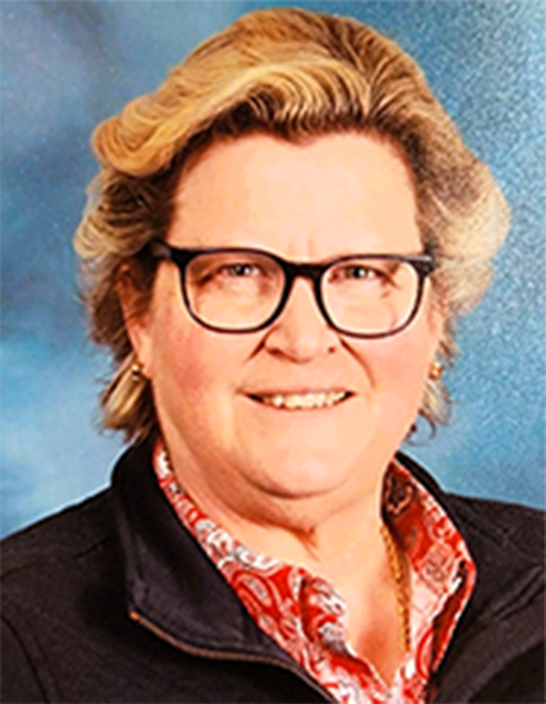 Picture of the face of Donna Robertson who is an Intervener from Virginia.
