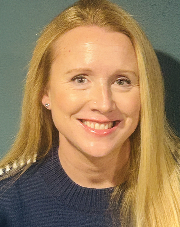A picture of the face of Joanna Mitchell who is an Intervener from New Hampshire