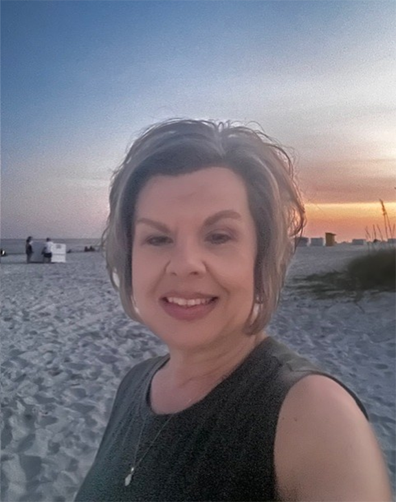 A picture of  the face of Stephanie Garrett who is an Intervener from Georgia