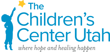 Logo of The Children's Center Utah: Where hope and healing happen.