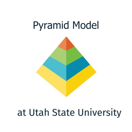 Logo of the Pyramid Model at Utah State University