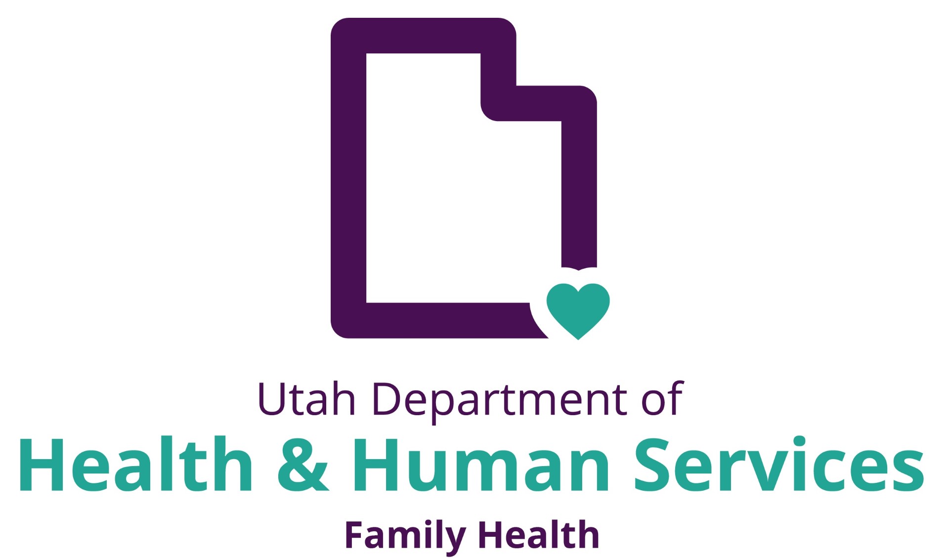 Utah Department of Health logo