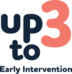 Up to 3 early intervention logo